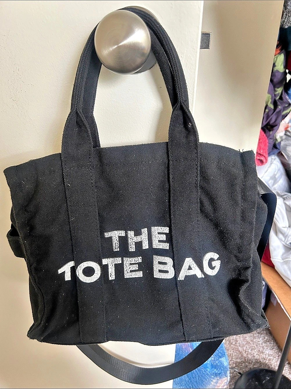 The Small Canvas Tote Bag
